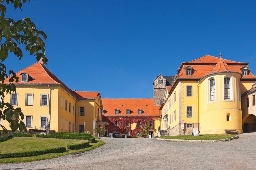 Schlosshof Ballenstedt, Ballenstedt, Germany, Germany